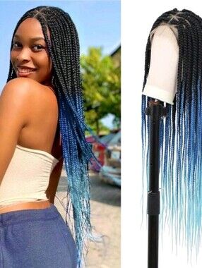 Full Lace Braided Wig